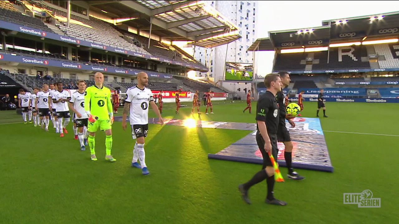 Rosenborg - Sarpsborg 08 5-1